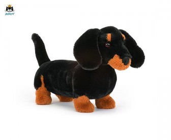 Jellycat 弗雷迪腊肠犬（小号：13厘米x5厘米）